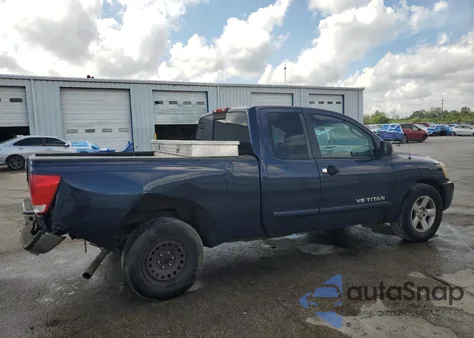 2007 Nissan Titan Xe из США, поврежденный, VIN 1N6BA06AX7N245310